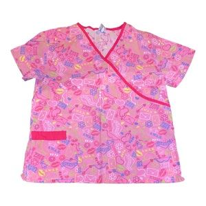 B scrubs Women’s scrub top.